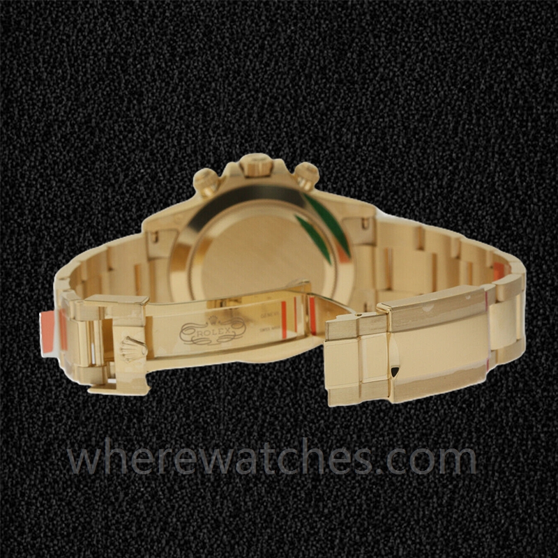 Rolex Daytona 116508CSO Pour des hommes 40mm Bracelet Or jaune – Image 3
