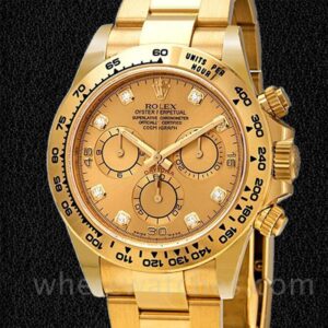 Rolex Daytona Pour des hommes 116508GLDO Automatique 40mm