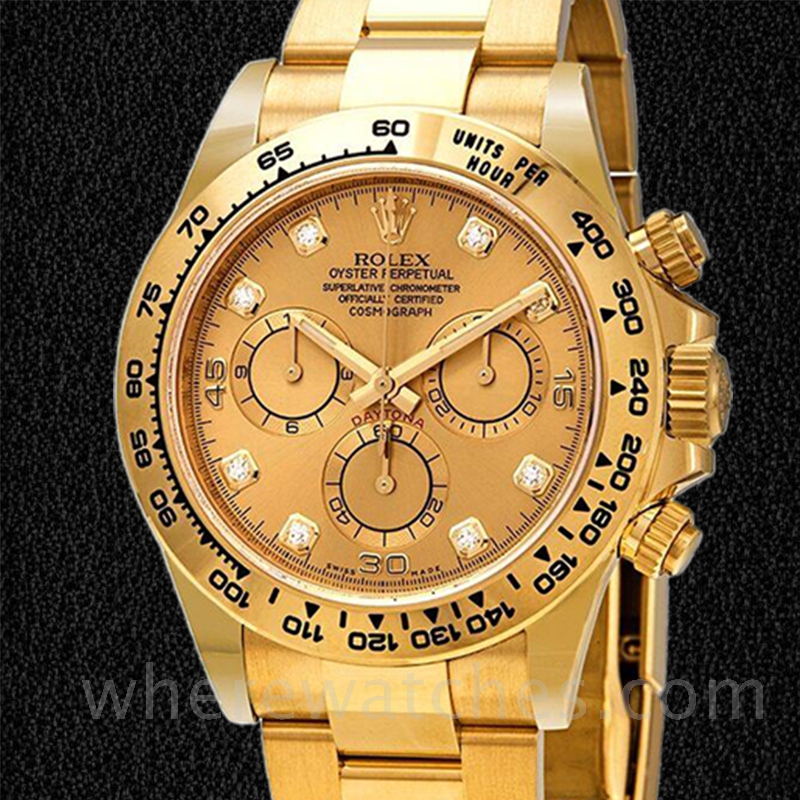 Rolex Daytona Pour des hommes 116508GLDO Automatique 40mm