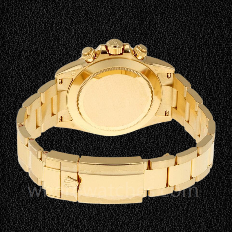 Rolex Daytona 116508GRSO Pour des hommes 40mm Bracelet Cadran vert – Image 4