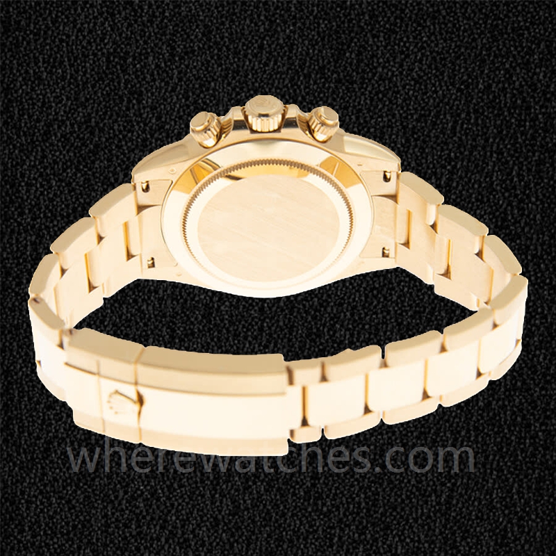 Rolex Daytona 116508WSO Pour des hommes 40mm Bracelet – Image 4