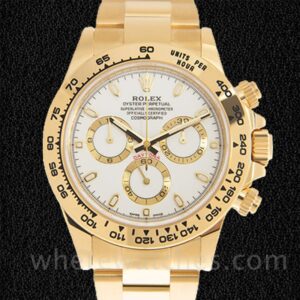 Rolex Daytona 116508WSO Pour des hommes 40mm Bracelet