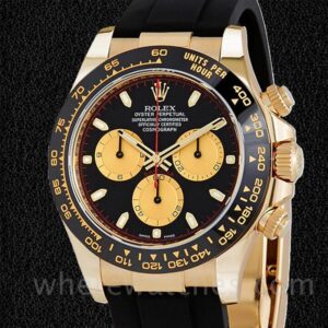 Rolex Daytona 116518BKCSR Pour des hommes 40mm Cadran Noir