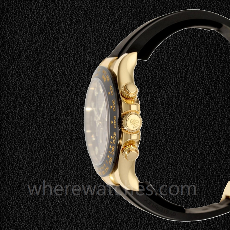 Rolex Daytona 116518CDR Pour des hommes Cadran Champagne Automatique – Image 3