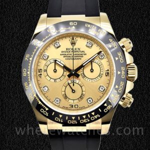 Rolex Daytona 116518CDR Pour des hommes Cadran Champagne Automatique