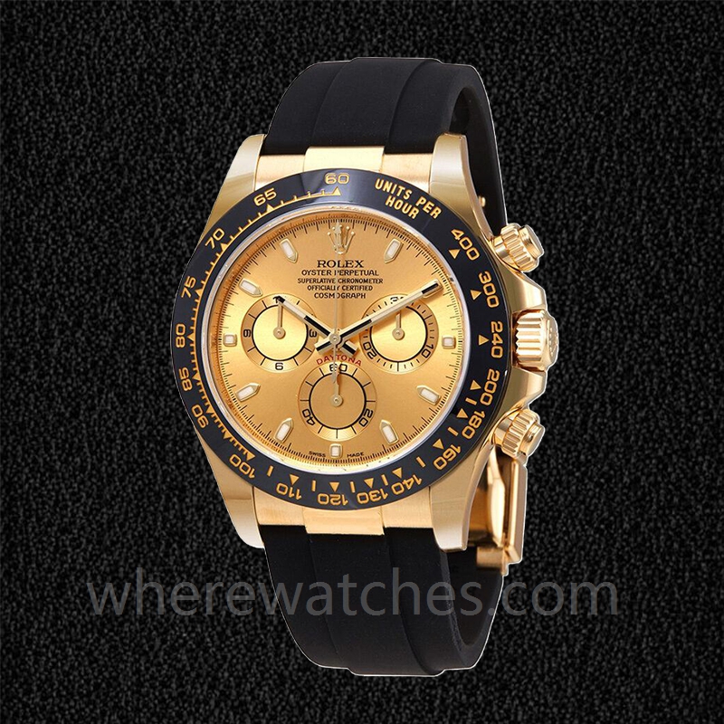 Rolex Daytona Pour des hommes 116518CSR Ton d'or 40mm Automatique – Image 2