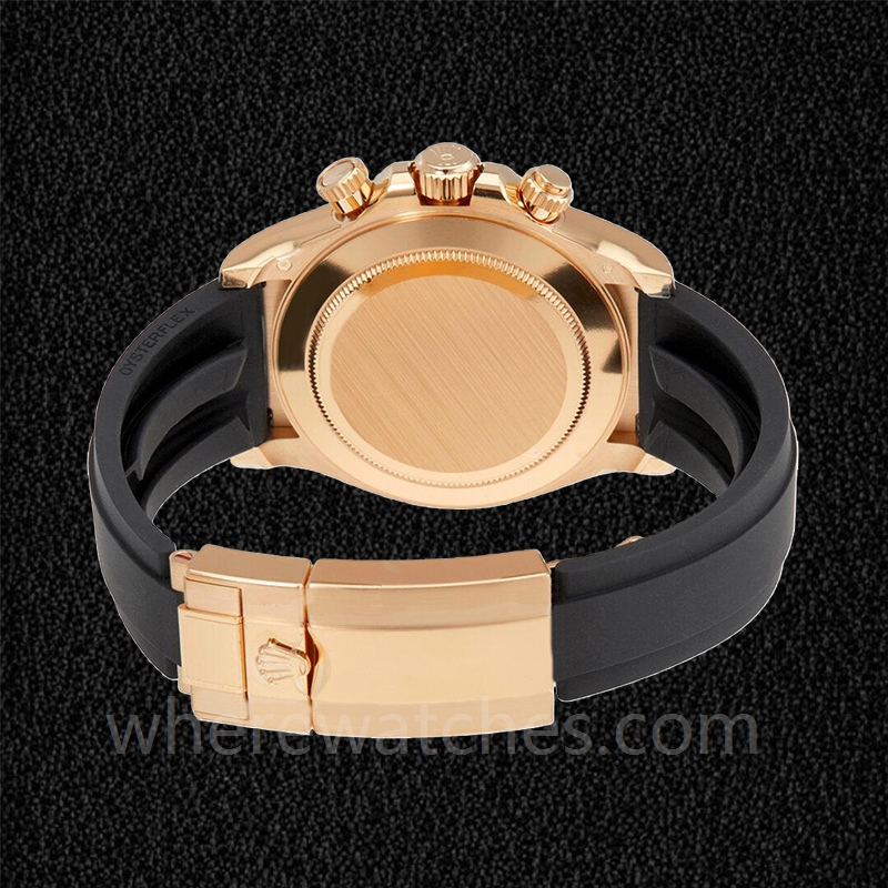 Rolex Daytona Pour des hommes 116518CSR Ton d'or 40mm Automatique – Image 4