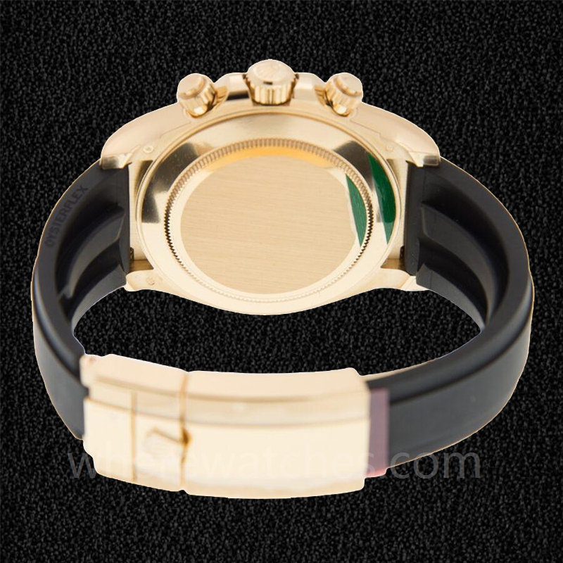 Rolex Daytona 116518MDR Pour des hommes élastique Cadran en nacre Automatique – Image 4