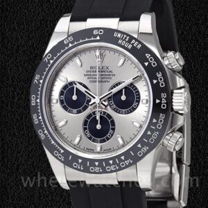 Rolex Daytona 116519LN Pour des hommes 40mm Automatique élastique