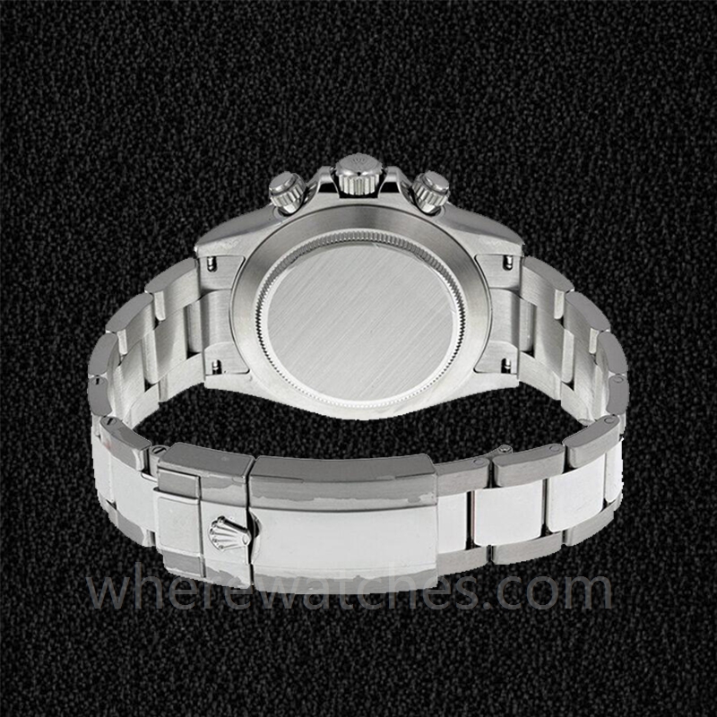 Rolex Daytona 116520-WSO Pour des hommes Cadran Blanc Argenté Automatique – Image 4