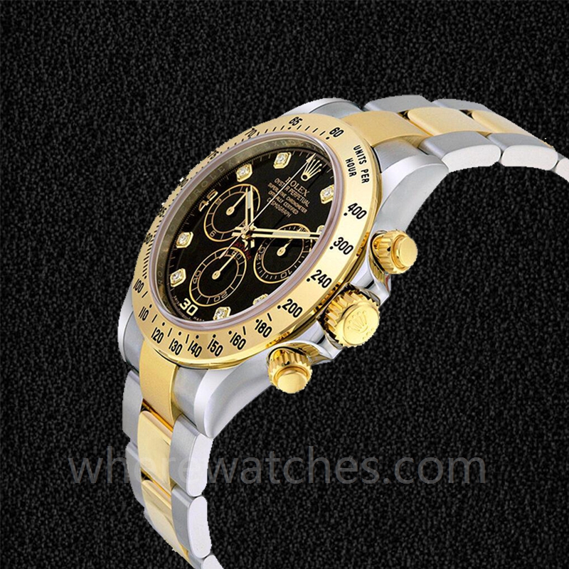 Rolex Daytona 116523BKDO Pour des hommes Argenté Automatique 40mm – Image 3