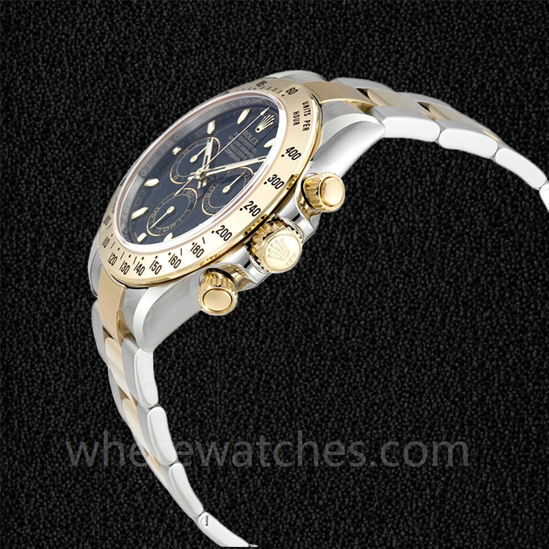 Rolex Daytona 116523BKSO Pour des hommes Automatique Cadran Noir – Image 3