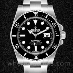 Rolex Submariner 116610LN Pour des hommes Argenté Bracelet