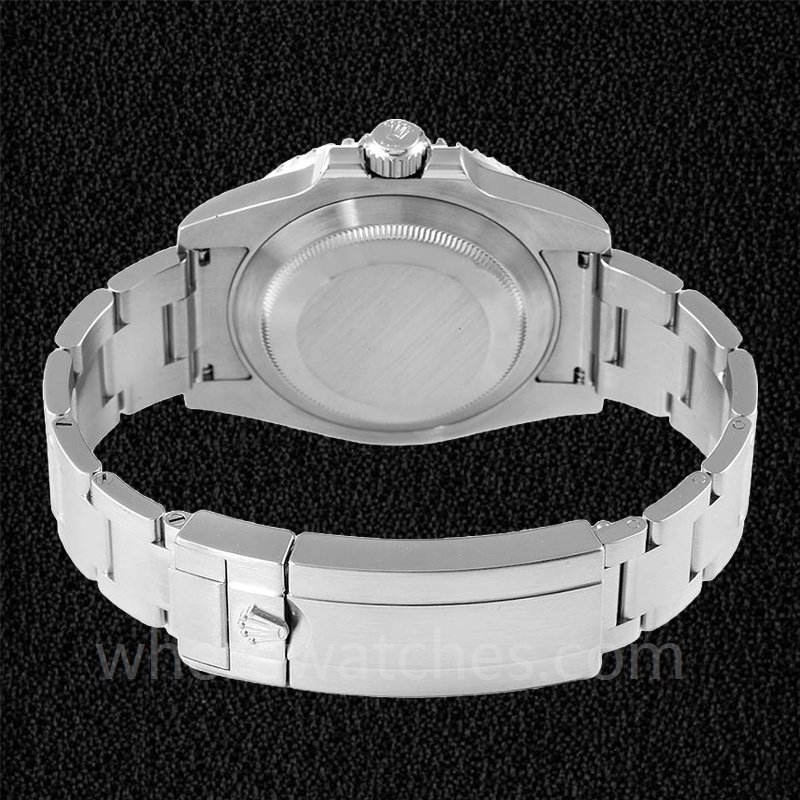 Rolex Submariner 116610LV Pour des hommes Cadran vert Automatique Argenté – Image 4