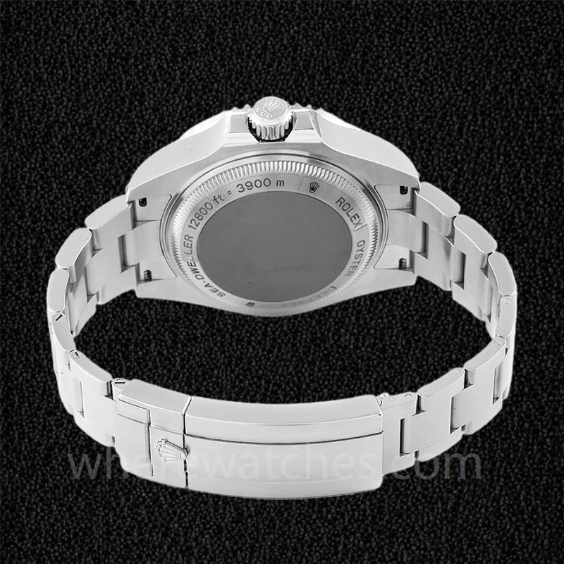 Rolex Sea-Dweller Pour des hommes 116660BLSO Cadran bleu profond Automatique Oysterlock – Image 4
