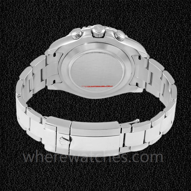 Rolex Yacht Master II Pour des hommes 116680WAO 44mm Cadran Blanc Automatique – Image 4