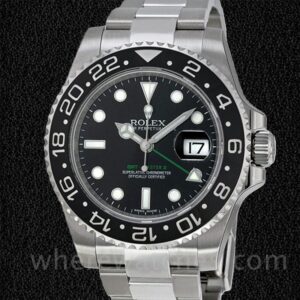 Rolex GMT Master II 116710LN Pour des hommes Automatique Argenté Bracelet