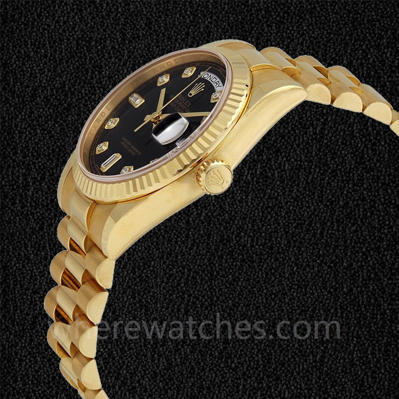 Rolex Day-Date Pour des hommes 118238BKDP 36mm Automatique – Image 3