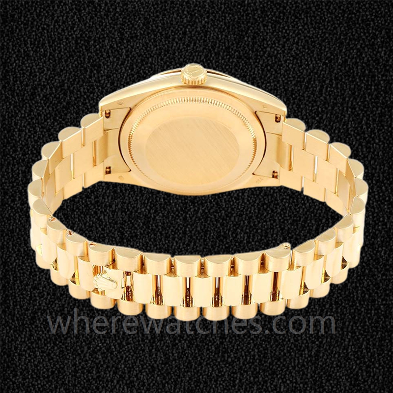 Rolex Day-Date 118238CSP Pour des hommes Or jaune 36mm – Image 4