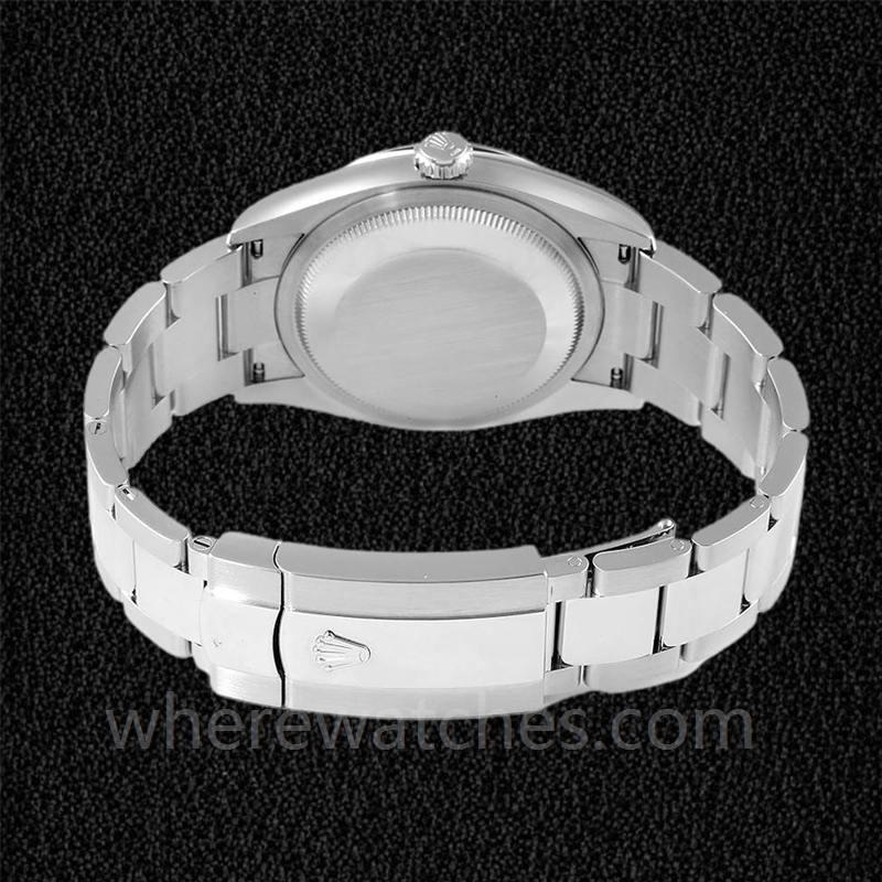 Rolex Datejust 126234BLSO Pour des hommes 36mm Oysterlock Argenté – Image 4