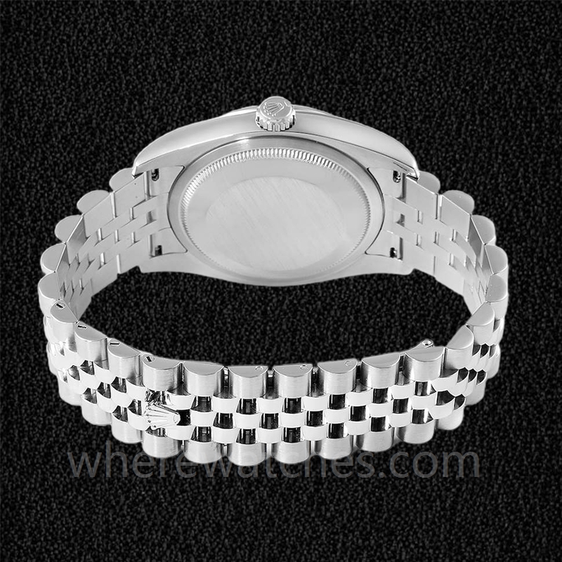 Rolex Datejust Pour des hommes 126234SSJ Bracelet Cadran Argent – Image 4