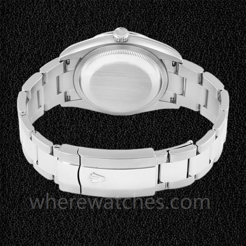 Rolex Datejust Pour des hommes 126234SSO Oysterlock Automatique Cadran Argent – Image 4