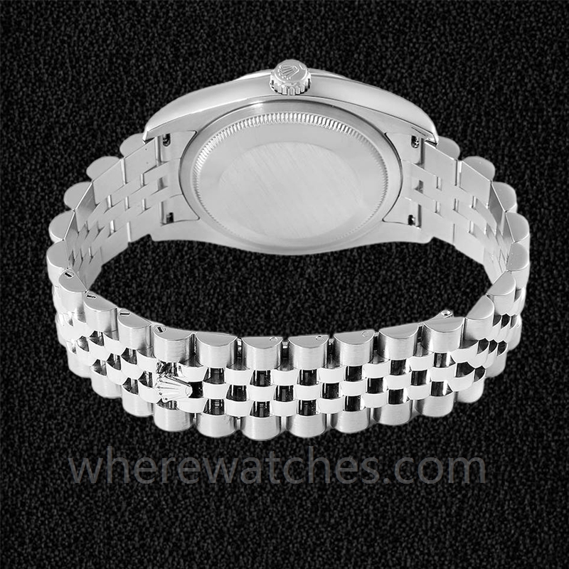 Rolex Datejust 126234WRJ Pour des hommes Automatique 36mm Cadran Blanc – Image 4