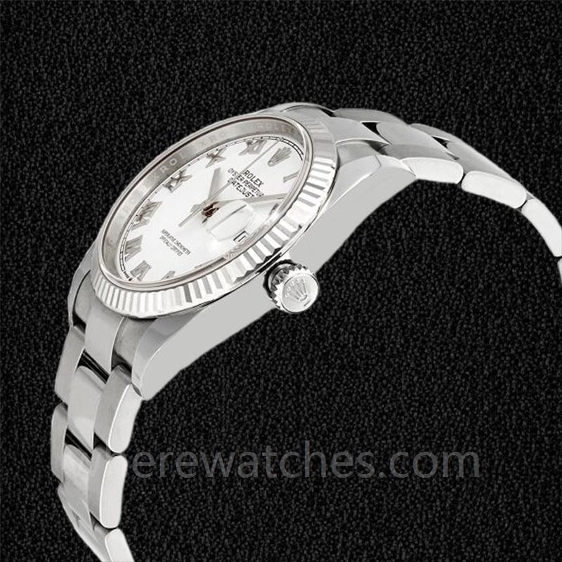 Rolex Datejust 126234WRO Pour des hommes 36mm Cadran Blanc – Image 3