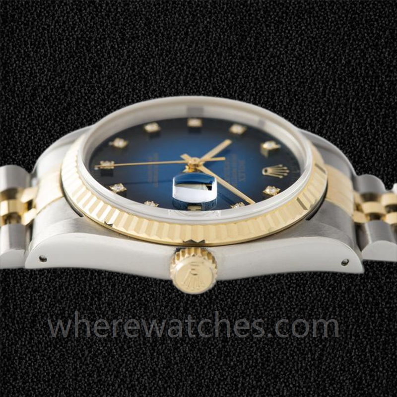 Rolex Datejust 16233BLDJ Pour des hommes Automatique 36mm – Image 3