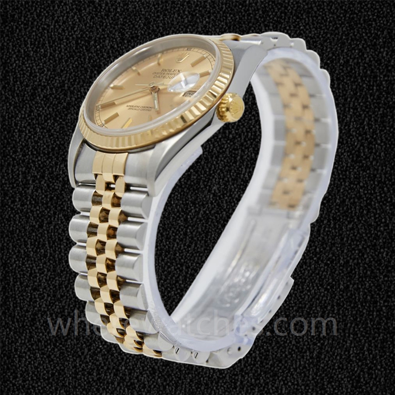 Rolex Datejust 36 Pour des hommes 16233CSJ 36mm Bracelet Argenté – Image 3