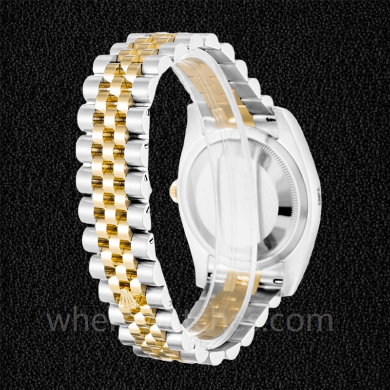 Rolex Datejust 36 Pour des hommes 16233CSJ 36mm Bracelet Argenté – Image 4