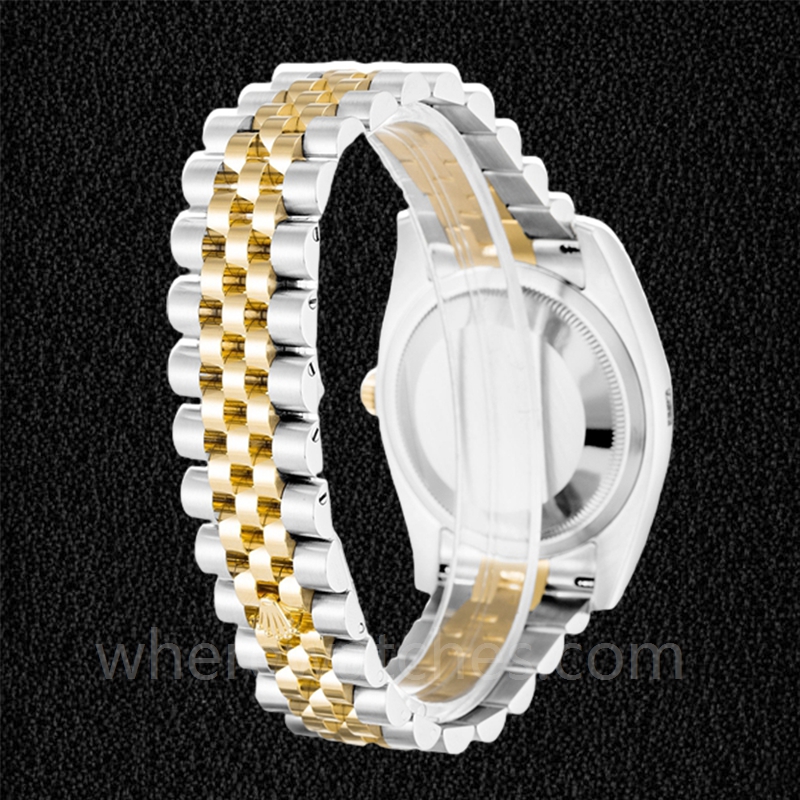 Rolex Datejust 16233CSJ Pour des hommes Argenté Bracelet 36mm – Image 4