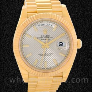 Rolex Day-Date Pour des hommes 228238SSP Automatique 40mm
