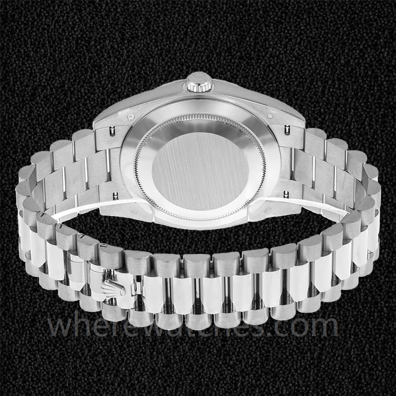 Rolex Day-Date 228349BKDP Pour des hommes Cadran Noir Automatique – Image 3