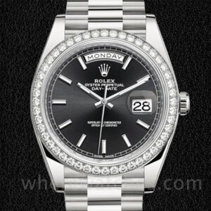 Rolex Day-Date Pour des hommes 228349BKSP Bracelet 40mm