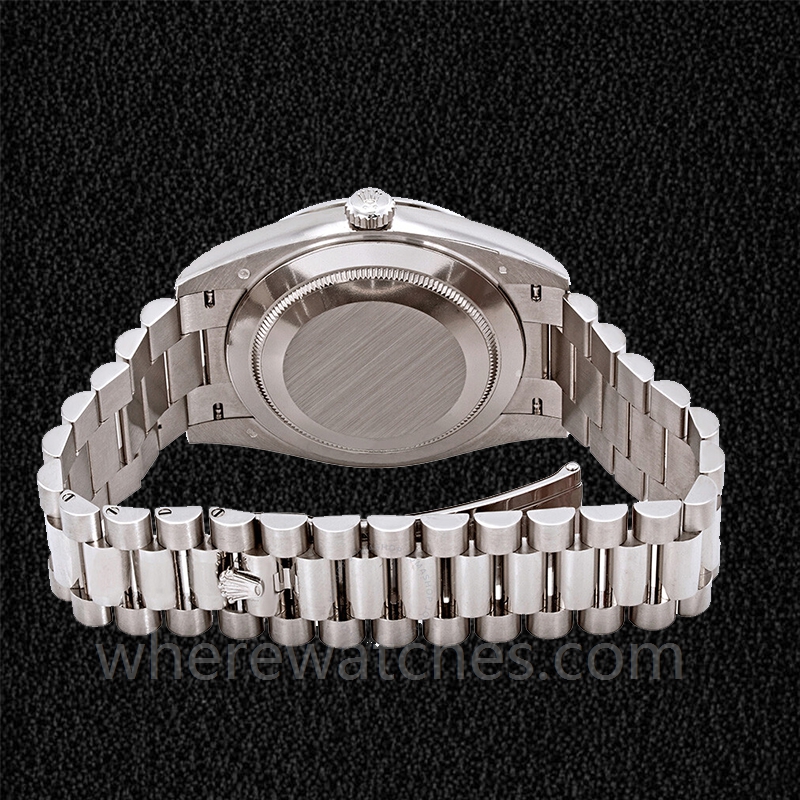 Rolex Day-Date Pour des hommes 228349BLRP Automatique Argenté – Image 3
