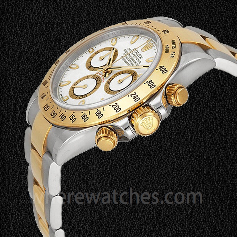 Rolex Daytona Pour des hommes 116523-WSO 40mm Cadran Blanc Argenté – Image 3
