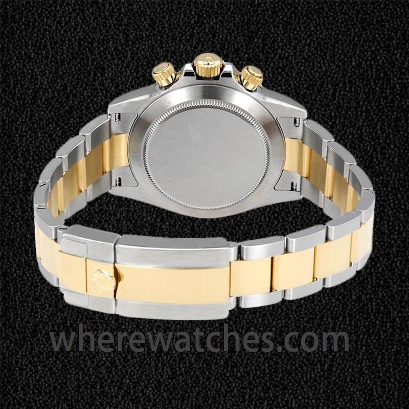 Rolex Daytona Pour des hommes 116523-WSO 40mm Cadran Blanc Argenté – Image 4