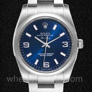 Rolex Air-king 36mm Pour des hommes m114200-0014 Automatique Regardez