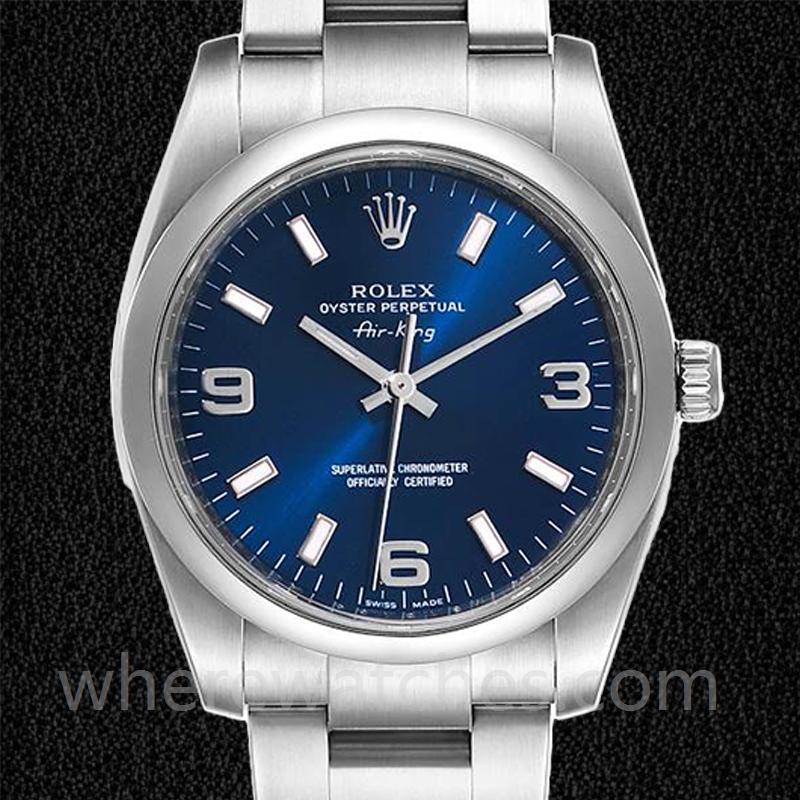 Rolex Air-king 36mm Pour des hommes m114200-0014 Automatique Regardez