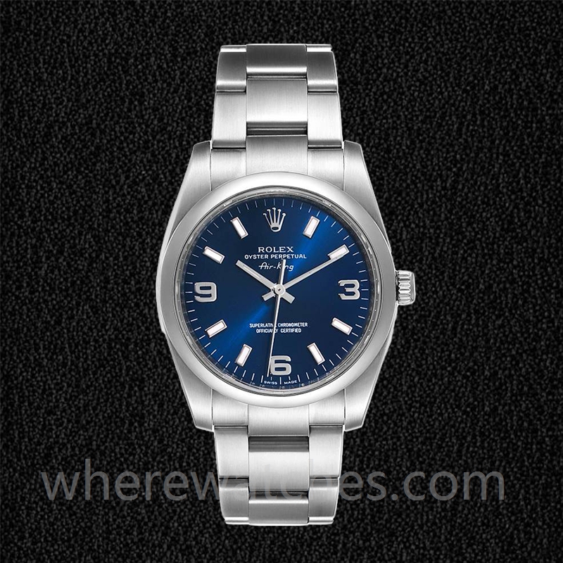 Rolex Air-king 36mm Pour des hommes m114200-0014 Automatique Regardez – Image 2
