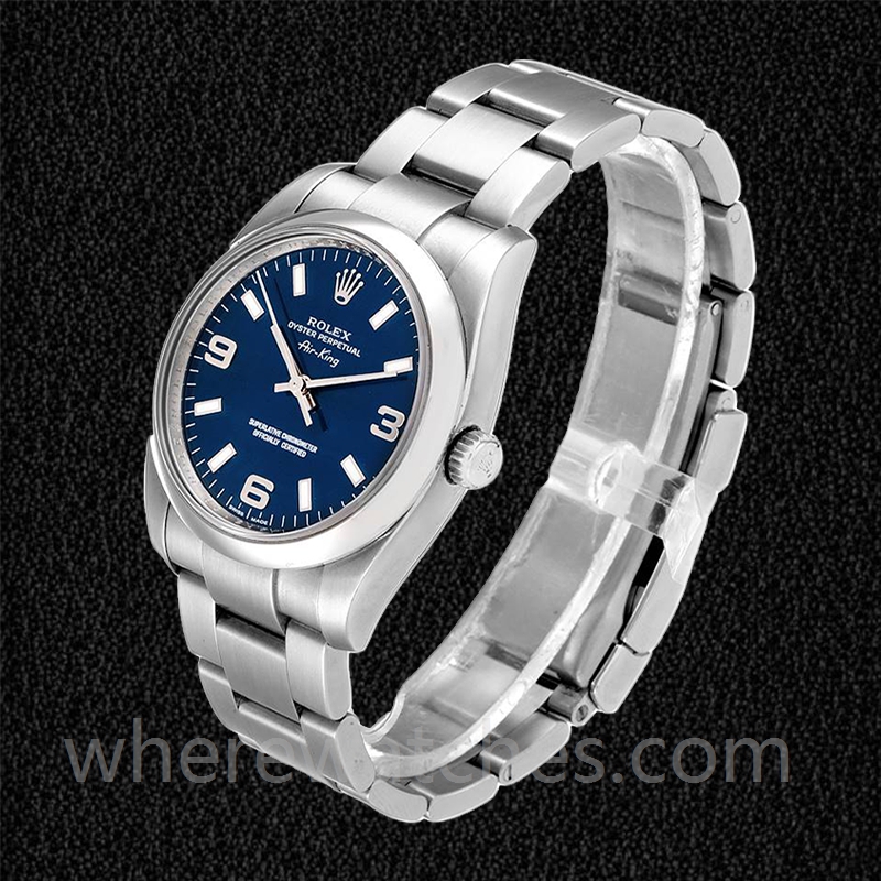 Rolex Air-king 36mm Pour des hommes m114200-0014 Automatique Regardez – Image 3
