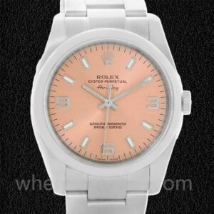 Rolex Air-king 36mm 114200-70190 Pour des hommes Bracelet Huître