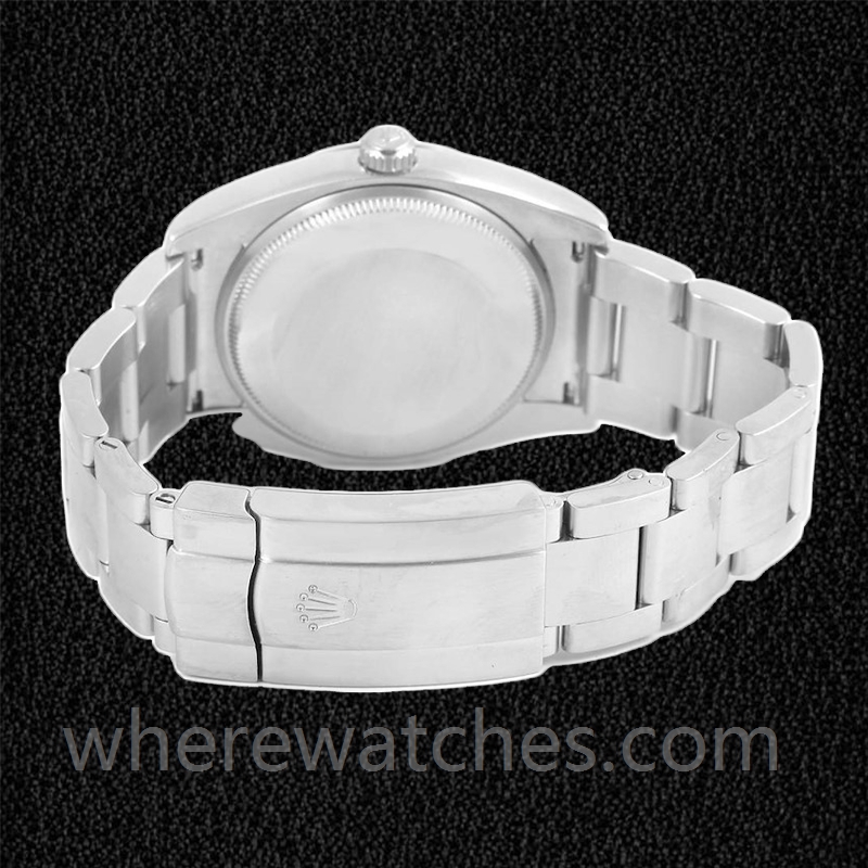 Rolex Air-king 36mm 114200-70190 Pour des hommes Bracelet Huître – Image 4