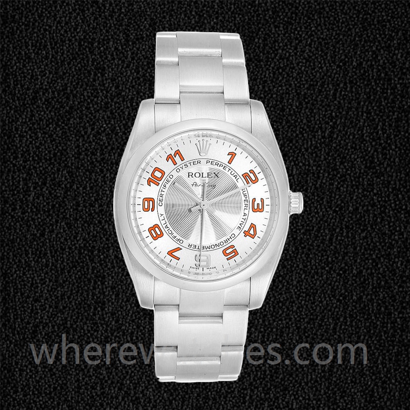 Rolex Air-king 114200SAO Pour des hommes 36mm Automatique Bracelet Huître – Image 2