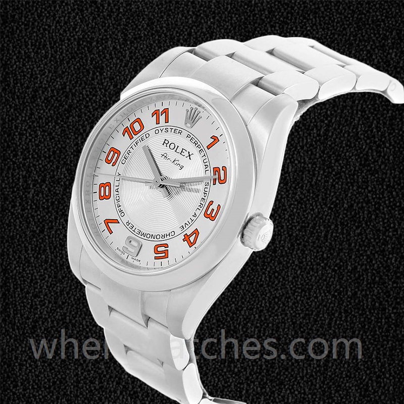 Rolex Air-king 114200SAO Pour des hommes 36mm Automatique Bracelet Huître – Image 3