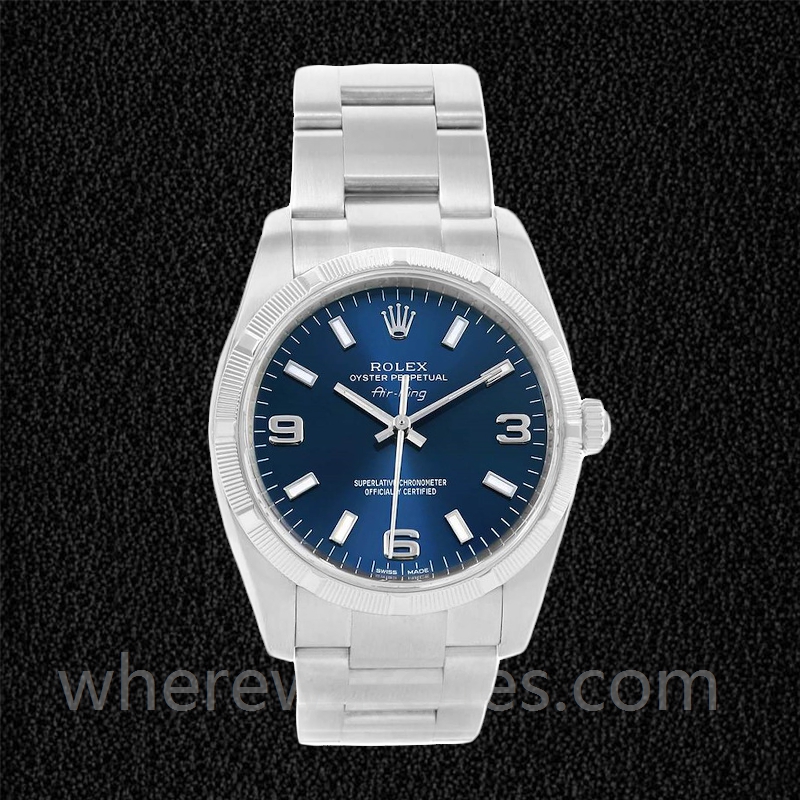 Rolex Air-king Pour des hommes 36mm 114210BLSO Regardez Automatique – Image 2