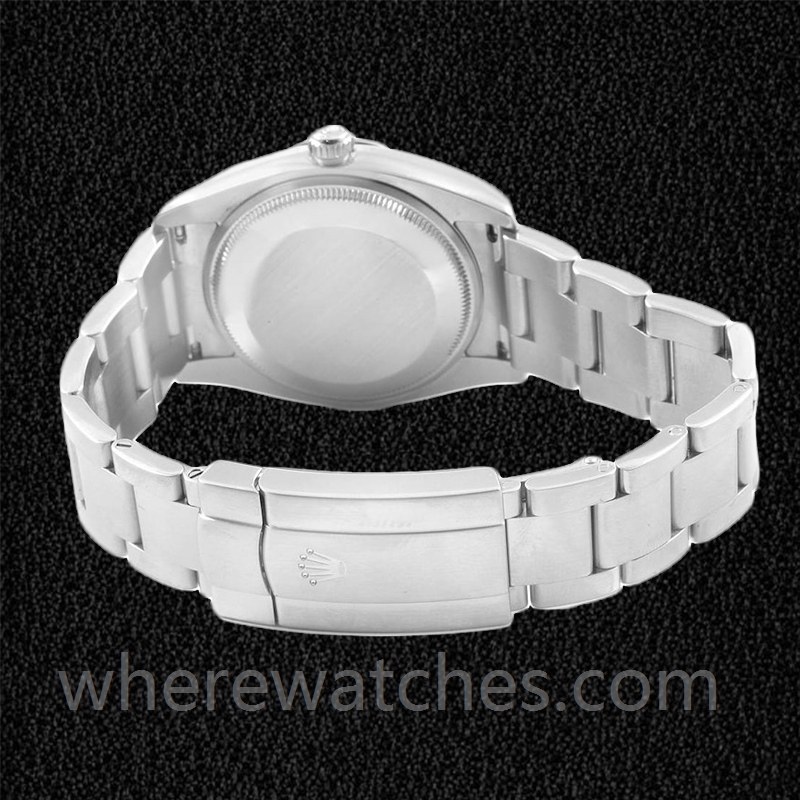 Rolex Air-king 114234BLAO Pour des hommes 36mm Bracelet Huître – Image 4