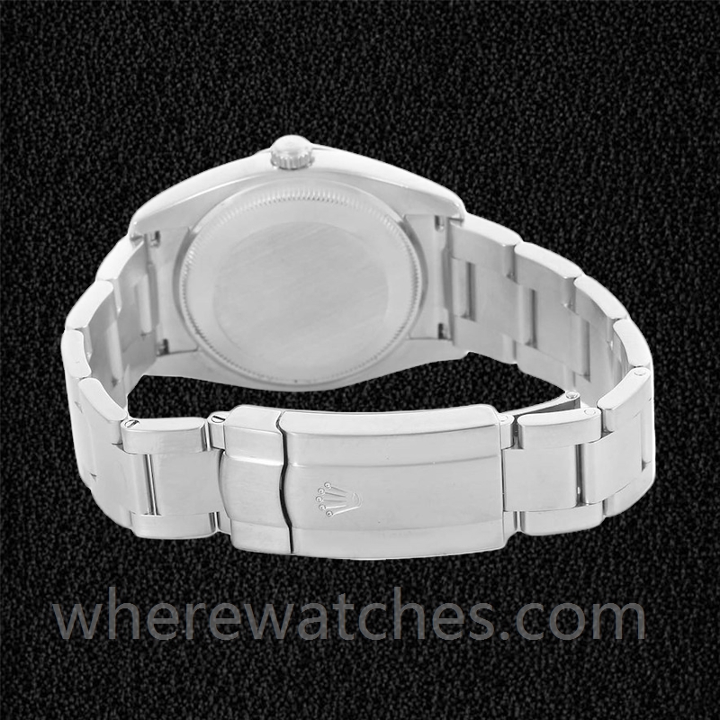 Rolex Air-king Pour des hommes 114234PSO 36mm Cadran rose – Image 4