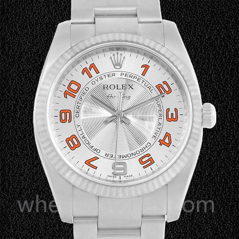 Rolex Air-king 36mm Pour des hommes 114234SAO Regardez